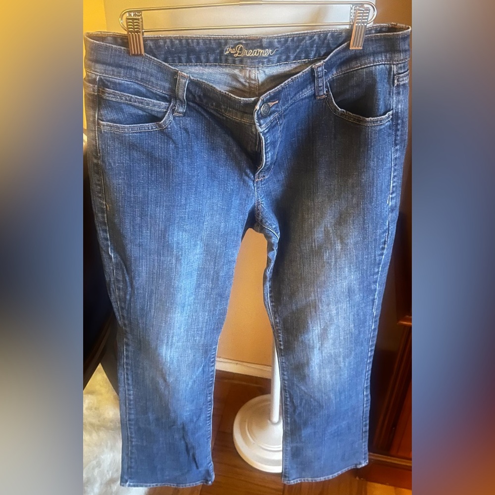 The Dreamer Blue Jeans by Old Navy. Regular size 10